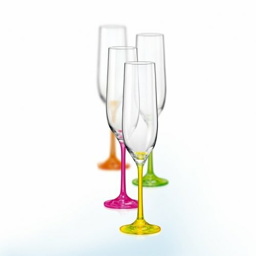 Bohemia neon sektgläser - neon,