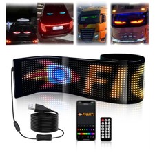 LED Auto Display Laufschrift
