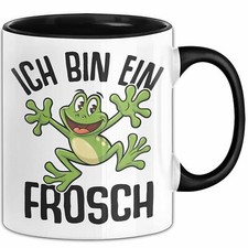Frosch-Liebhaber Tasse