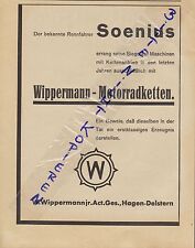 HAGEN-DELSTERN, Werbung 1934