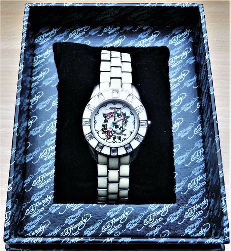 Damen uhr hardy skull - uhr,