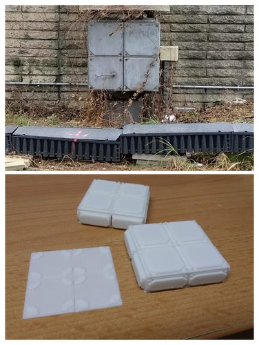 Ddr spannungskasten 2x2 - ddr,