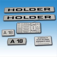 Aufkleber-Satz Aufkleber