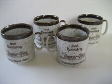 Kaffeebecher, Jagertee-Becher, 4 Stück