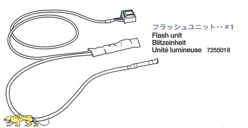 Blitzlichteinheit für tamiya - blitzlichteinheit,