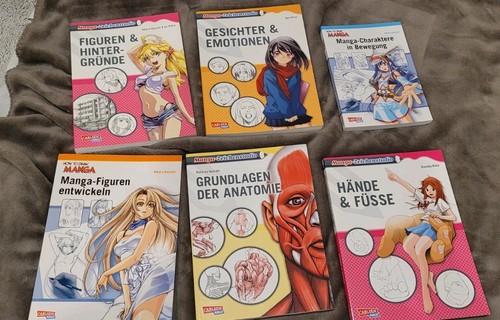 How draw manga collection 4 - draw,