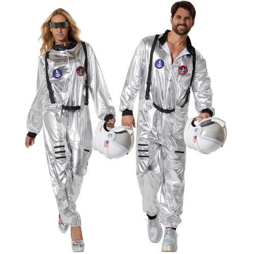 Unisexkostüm astronaut - unisexkostüm,