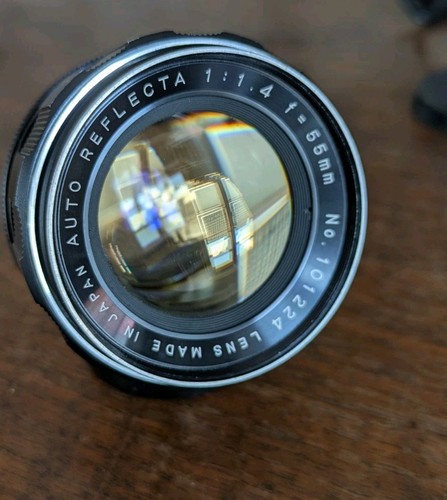 Auto reflecta 55mm - reflecta, m42