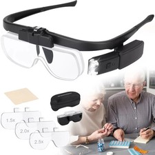 Vergrößerungsbrille