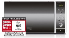 Caso MCG30 Chef 900 W 30 L Mikrowelle Grill Backfunktion Heißluftofen Drehteller