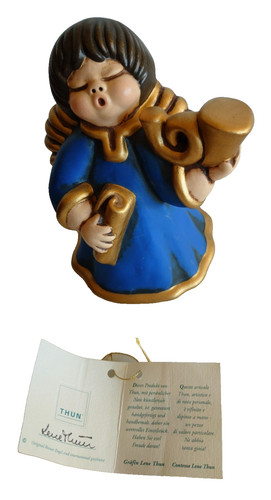 Thun bozner engel blau 14cm - bozner,
