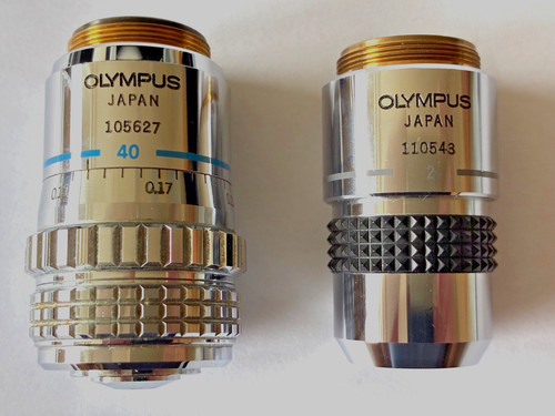 Olympus objektive set splan - set:,
