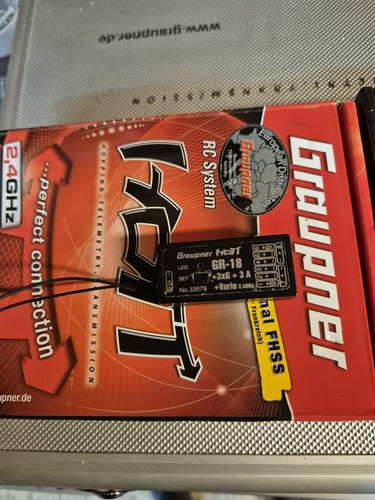 Graupner 3xg 3a - +, +