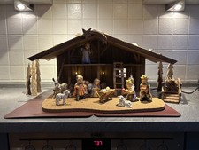 Hummel Goebel Weihnachtskrippe 11 Figuren