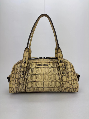 Miu vitello lux croc - miu,