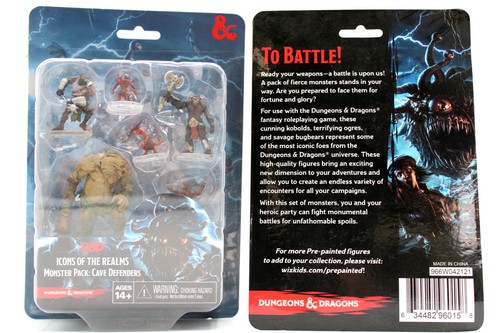 Wzk96015 icons of - d&d, the