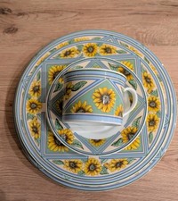 Hutschenreuther Serie Edition Voyage Tournesol Leonardo Paris 5teilig Set Design