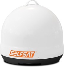  Selfsat Snipe Mobile Camp Direct tragbare Satellitenantenne
