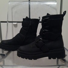 Buffalo damen bikerstiefel - damen,