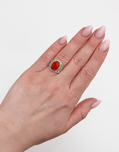 Damen ring vintage boho chic - vintage,