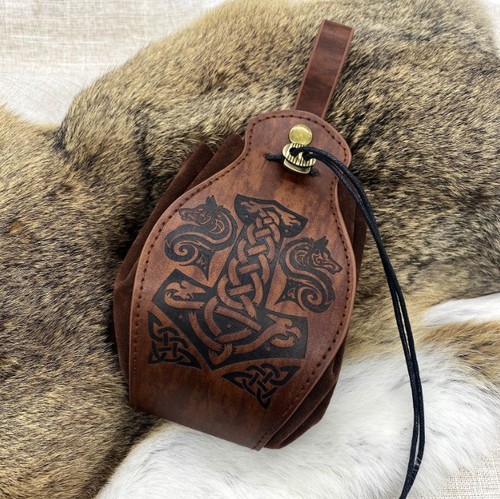 Geldbeutel thors hammer - geldbeutel,