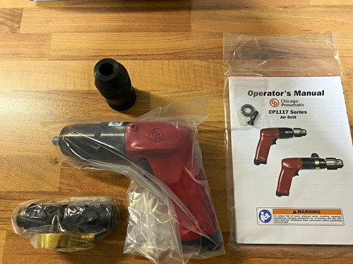 Bohrmaschine chicago pneumatic - bohrmaschine,