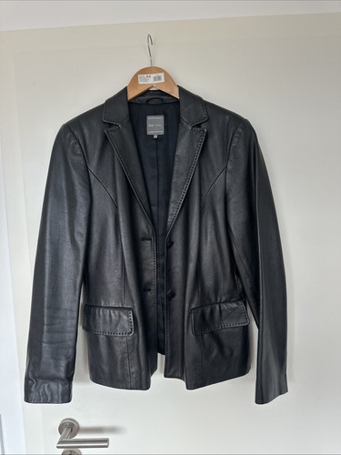Marc aurel lederjacke schwarz - aurel,