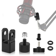 F22 3/8" to 1/4" Mic Adapter