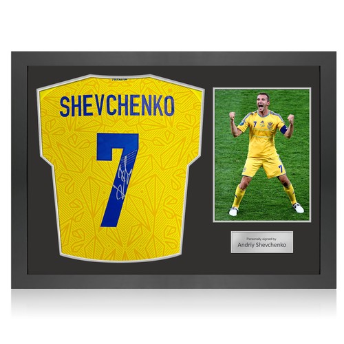 Ukraine trikot signiert - signiert, von