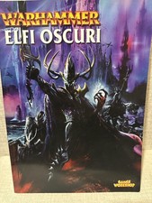 WARHAMMER ELFI OSCURI libro