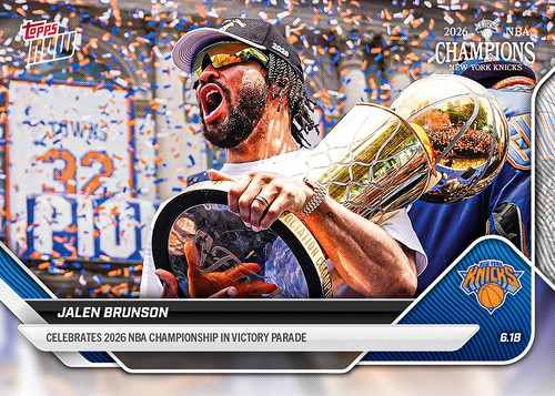 Topps now basketball - topps,