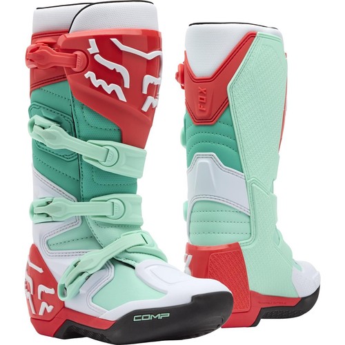 Fox girls motocross stiefel - fox, motocross-stiefel