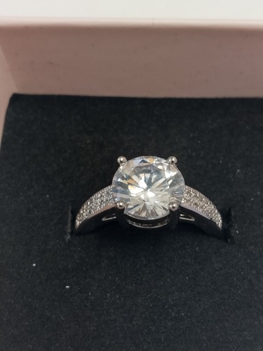 Ring weiss diamant labor - ring, 3