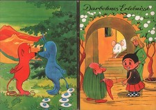 Bilderbuch,Werbehefte, Darbohnes Erlebnisse/Abenteuer 50/60ziger Jahre