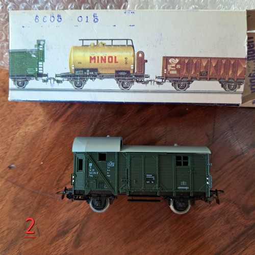 Piko waggon ddr zeit - piko, h0