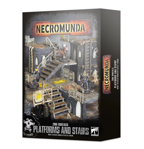 Warhammer necromunda zone - necromunda,