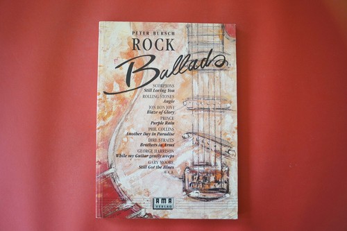 Rock ballads songbook - rock,