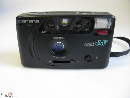 Carena kamera compact - kamera, af