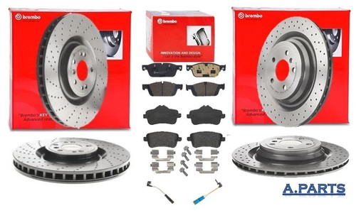 Brembo bremsensatz komplett - brembo,