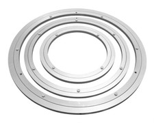 Aluminium Drehkranz 12 cm - 100 cm Drehteller Drehplatte Drehscheibe Drehlager