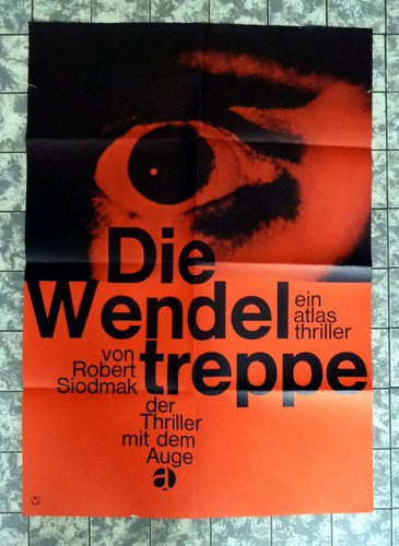 Wendeltreppe a1 filmposter - wendeltreppe, a1-filmposter