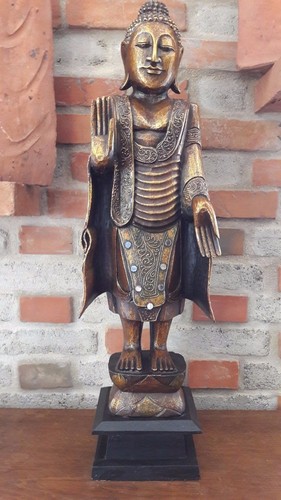 Buddha tempelwächter feng - tempelwächter,