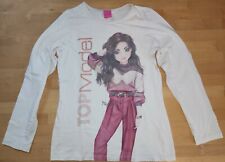 Mädchen Langarmshirt Gr. 164 von  Topmodel 