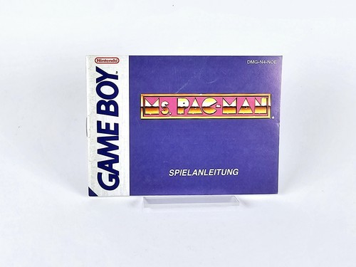 Pac man spielanleitung - ms., pac-man