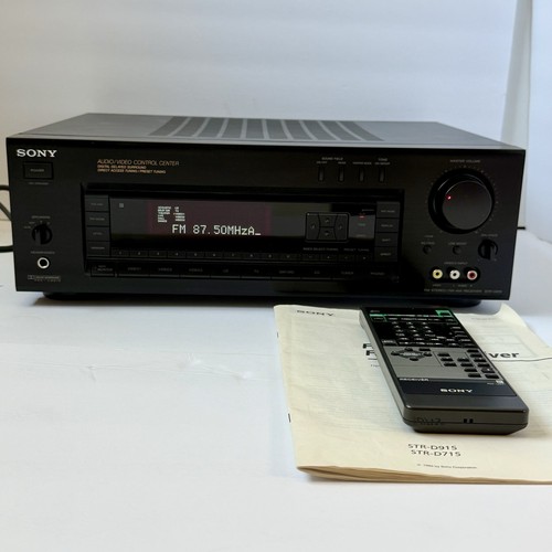 Sony str d915 vintage - sony, str-d915