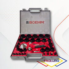 Boehm JLB 250PA Schlagstanzen Set 32-teilig (2-50mm) - Neu