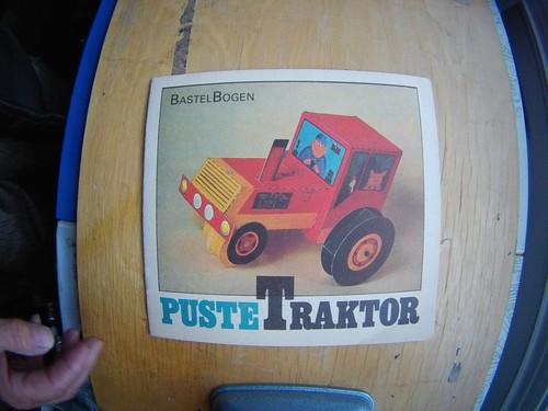 Ddr bastelbogen puste - bastelbogen,