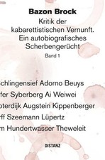 Bazon Brock. Kritik der