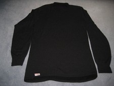 Woolpower Unterhemd 200 Merino Unterwäsche Unisex Gr. L schwarz Top Zustand.