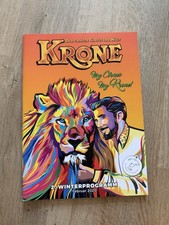 Circus Zirkus Circo Cirque Cyrk Krone Programm Programmbook Programma